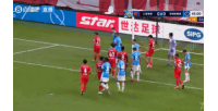 維塔爾角球助攻，克勞德頭球破門，海港1-0領先