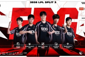 EDG發(fā)布第三賽段大名單：BuLLDoG +Parukia 搭配ZDZ+xiaohao