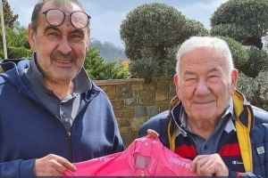 佩杜拉：薩里的父親昨晚離世，享年97歲，曾是自行車好手