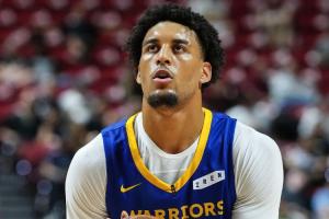 選到寶貝了！NBA官方：勇士11號秀倫德博格當(dāng)選夏聯(lián)MVP 包攬雙MVP