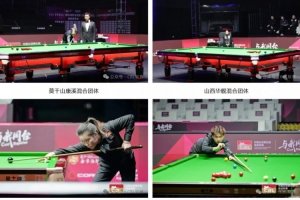 CBL聯賽小組賽斯諾克賽段第五輪賽況回顧