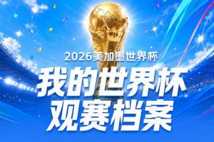 「世界杯觀賽檔案」世界杯結束了，但你熬過的每一個夜，都有記錄