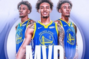 勇士24歲的MVP，也是個(gè)勒布朗？