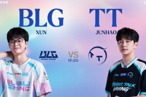 Feather巴德金B(yǎng)LG雙C Junhao絕活神僧踢飛Xun TT扳回一城