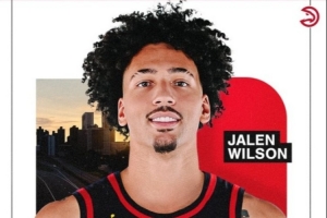 NBA生涯場(chǎng)均7.4分2.9板！老鷹官宣：球隊(duì)正式簽下杰倫·威爾遜