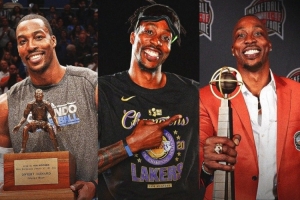 霍華德在NBA75大排第77！羅德曼：他應(yīng)該進(jìn)75大 他是歷史前十中鋒