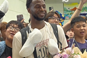明年再見！維金斯回憶中國行瞬間：感謝你們的愛 謝謝！