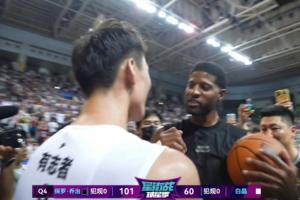 末節零封對手狂轟24-0！百分大戰：喬治101-60大勝白晶41分！