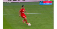 這球漂亮！萊昂納多禁區外轉身抽射破門，海港1-0領先申花