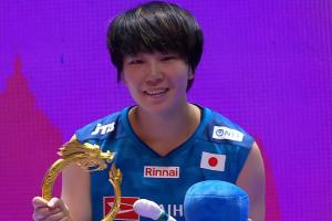山口茜奪冠之路：連續(xù)擊敗韓悅、王祉怡、陳雨菲三位中國(guó)選手奪冠