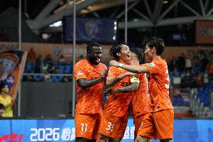玉昆中超戰新鵬城三場全勝，這是他們對陣任何對手最長連勝紀錄