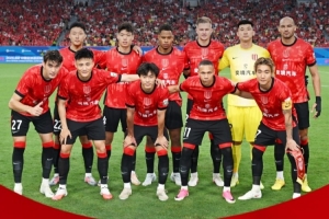 成都蓉城2-2戰平北京國安，索羅金傷停補時階段頭球破門