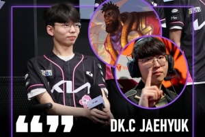 DK二隊(duì)上單：Kiin選手是我的榜樣 印象最深的是他用塞恩單殺杰斯