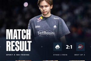 魔王震怒！donk轟ACE+4回合14殺 綠龍沙二13-0淘汰100T