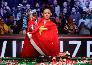 奧沙利文：趙心童和吳宜澤本身就是天才，我只是提供了很小的幫助