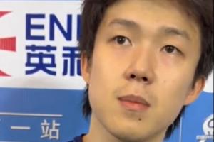王楚欽：一直沒認(rèn)為自己是什么天才，在下面的努力我不比任何人少