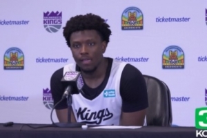 NBA官網：國王已經裁掉了雙向合同后衛以賽亞·史蒂文斯