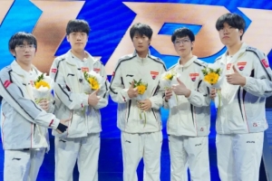 AL五人組LPL聯賽共同出場次數定格在228場，位列LPL歷史第一