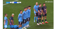 世界波！特爾精彩任意球直掛死角，熱刺1-0領先悉尼FC