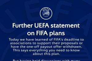 硬剛FIFA！歐足聯再發聲明：FIFA不能利用足球為自己和盟友牟利
