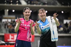 組合也決定解散！官方：志田千陽/五十嵐有紗正式退出日本國家隊