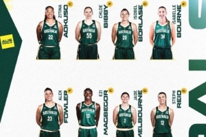 澳大利亞世界杯12人名單：7名WNBA球員豪陣 廣東舊將里德在列