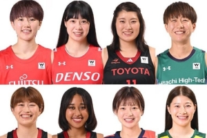 日本女籃亞運會名單出爐 平均年齡不足24歲