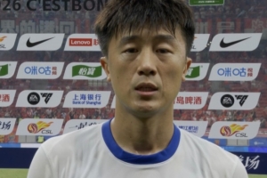 劉洋：今天整場比賽都踢得非常困難，大家在場上執行力做得很出色