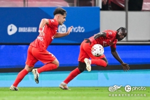 上海海港0-1山東泰山，下一場將做客對陣重慶銅梁龍隊