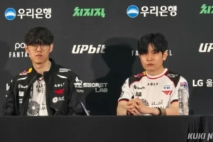 Oner：訓(xùn)練賽經(jīng)常會出現(xiàn)開局崩盤，peyz是本場比賽MVP