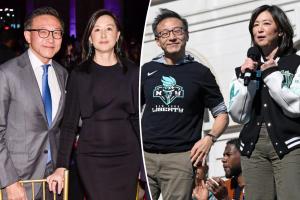 籃網老板蔡崇信與妻子和平分手 結束近30年婚姻！