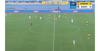 西海岸1-0領(lǐng)先海牛！彭欣力推射破門，董宇長傳助攻