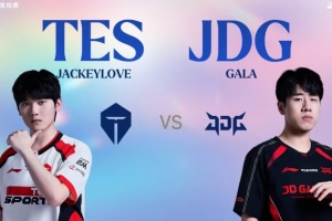 哥哥韋魯斯萬箭穿心 ZUIAN蘭博打爆小徐+燒烤JDG TES贏首局