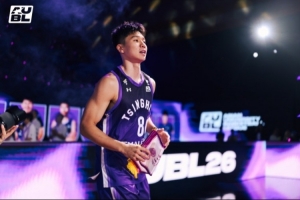 2026AUBL：清華大學大勝悉尼大學 石奎13+6 隰泰誠14+8