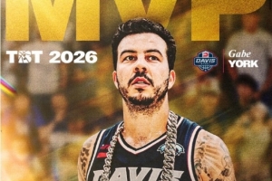媒體人：青島男籃簽約外援蓋比·約克 球隊三外援陣容完全確定