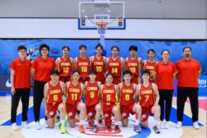 中國U17女籃主帥：看到了與世界強隊的差距 希望未來能爭奪冠軍