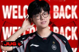 EDG官方：Jiejie選手正式回歸EDG英雄聯盟分部