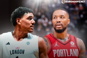 對陣開拓者！倫敦雄獅是歷史首支和NBA球隊(duì)交手的英國籃球俱樂部