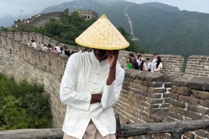 迪班薩領(lǐng)英談中國行：想真實(shí)地感受中國 未來我會再來的