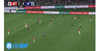 國米1-0領先米蘭！巴雷拉橫傳 米蘭防守漏人 迪馬爾科前插破門