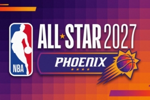 NBA官方：2027年菲尼克斯全明星的具體時間是2月20號-2月22號