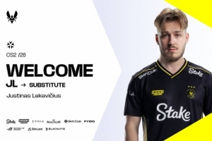 官方：jL加盟Vitality 他將在兩項賽事中分別替代mezii和apEX出戰