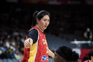 宮魯鳴談張子宇：女籃比賽攻防次數越來越多 對她來說是個考驗