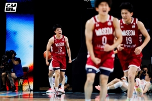 2026AUBL淘汰賽：早稻田大學逆轉淘汰高麗大學 松本秦41分創紀錄