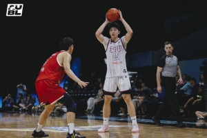 2026AUBL淘汰賽：上海交大2分險勝北大進四強 陳天燦29分10助攻