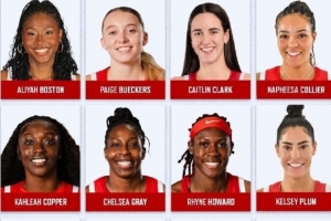 銀河戰艦蓄勢待發 美國女籃12人大名單揭曉 8位WNBA狀元秀坐鎮