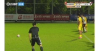 金冠成突入禁區造點，趙松源主罰點球被撲，U17國足仍0-0河床U17