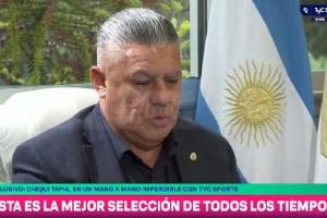 塔皮亞：梅西毫無疑問是2026世界杯最佳，國家隊大門永遠為他敞開