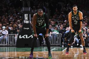 杰倫·布朗：我和塔圖姆一起拿過(guò)總冠軍 對(duì)他只有尊重