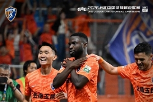 戰報·云南玉昆1:0成都蓉城